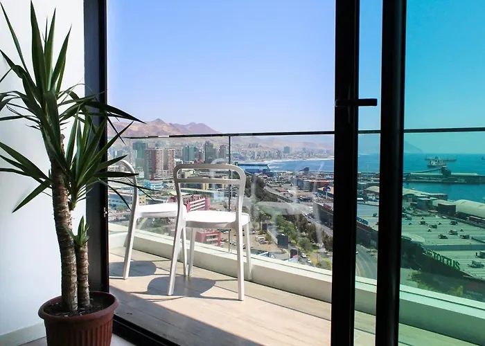 La Mejor Ubicación de Antofagasta, Espectacular Depto de Lujo, 2 Dorm 2 Baños Inmejorable Ubicación, Servicio HOM
